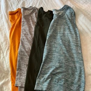 Athleta In Motion Seamless Tanks